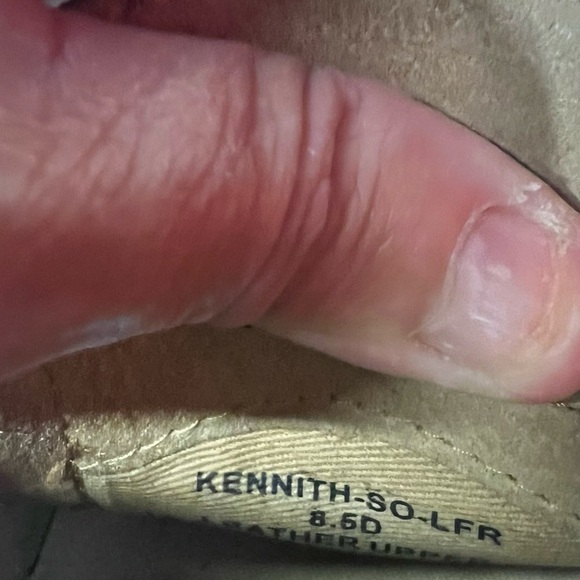 Ralph Lauren Tan Suede Kennith Slip On Loafers Size 8.5D - Picture 8 of 10